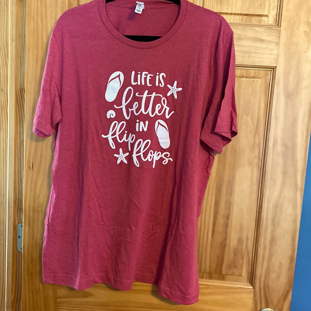 Life is better in flip-flops T-shirt